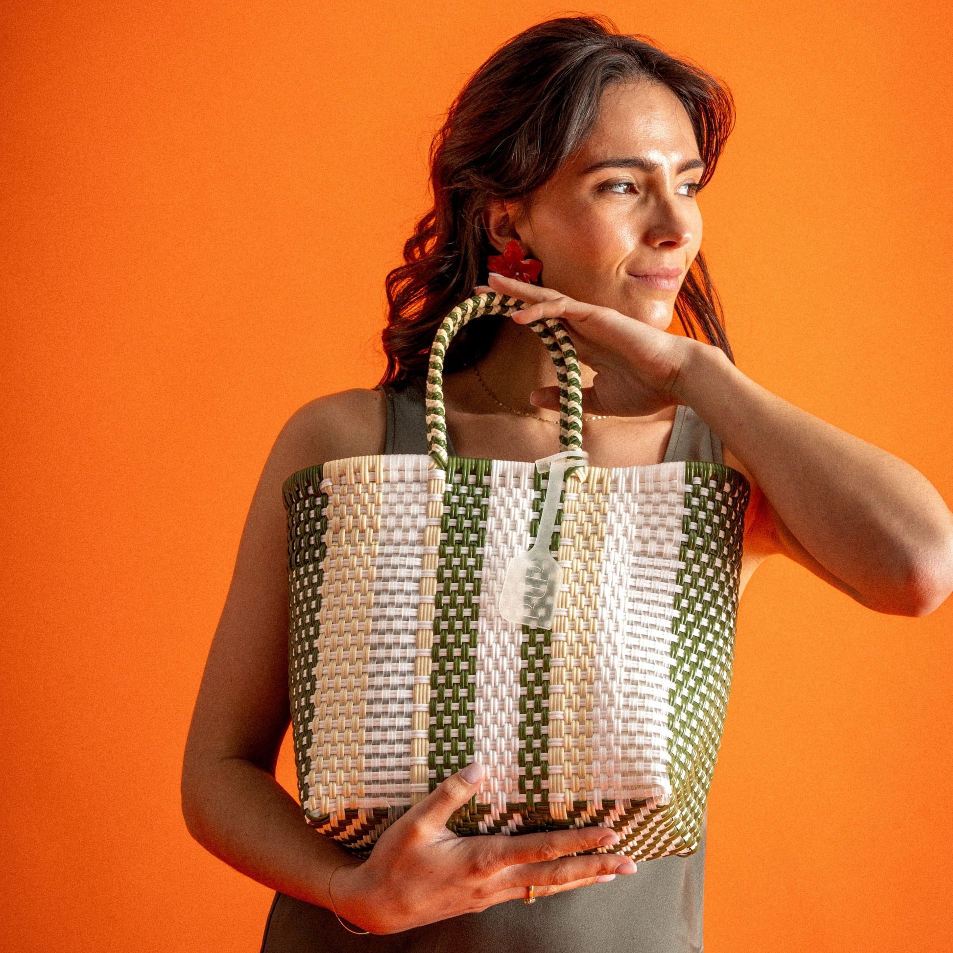 MULTI S OLIVE - PETIT PANIER PÜP