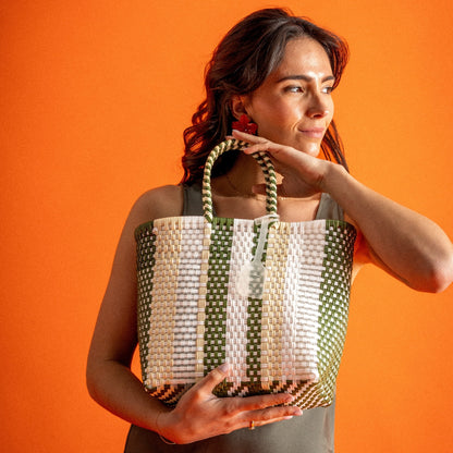 MULTI S OLIVE - PETIT PANIER PÜP