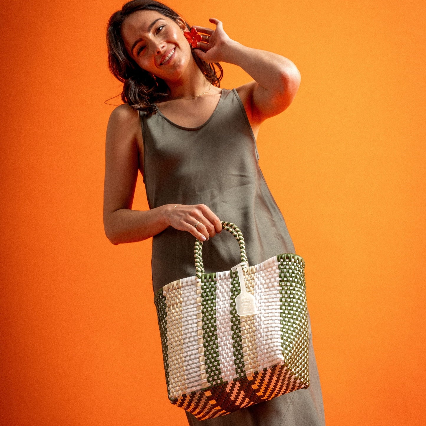 MULTI S OLIVE - PETIT PANIER PÜP