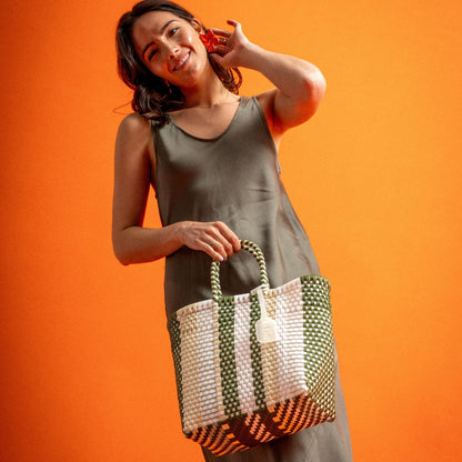 MULTI S OLIVE - PETIT PANIER PÜP