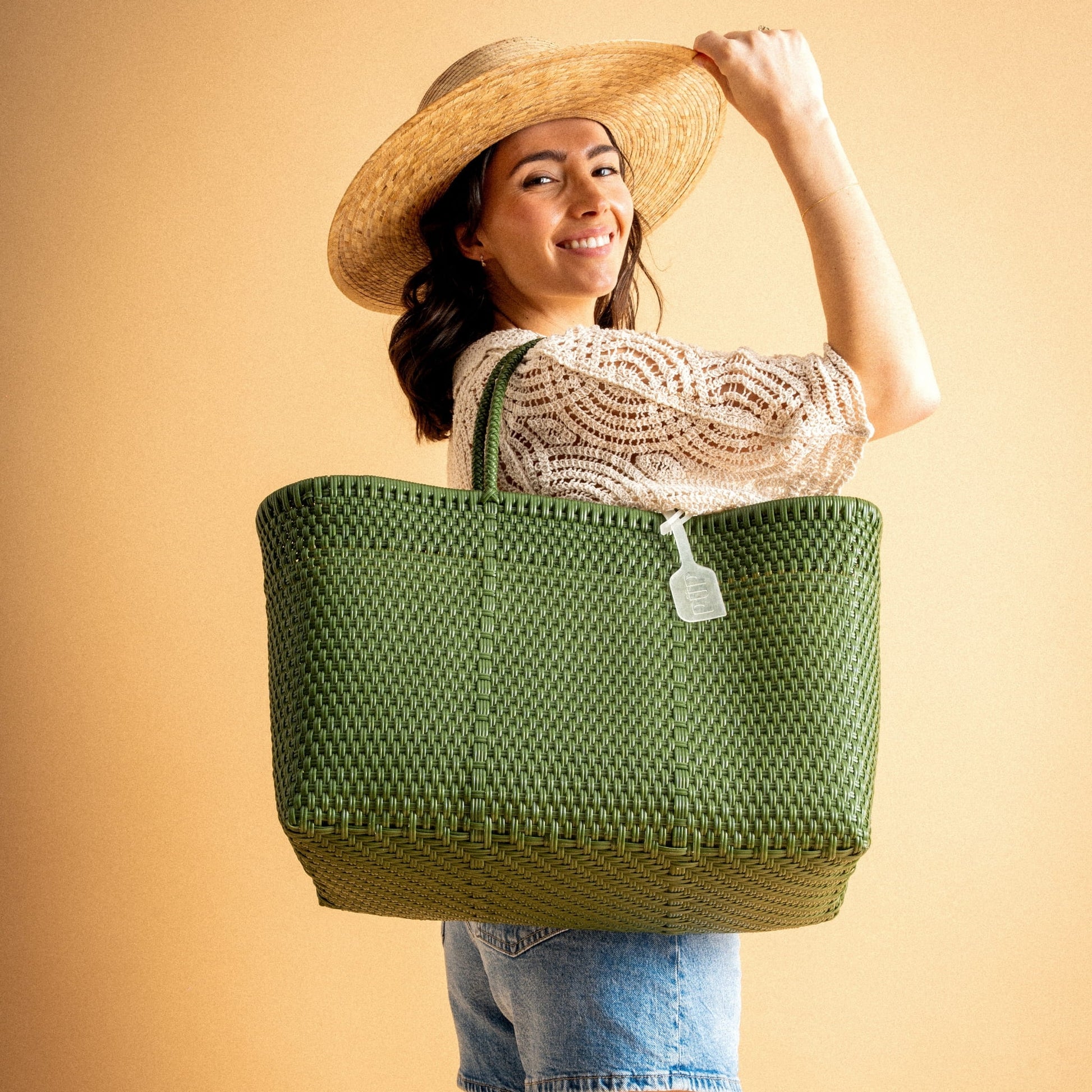NËO L OLIVE - GRAND PANIER PÜP