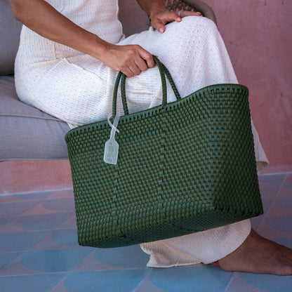 NËO M OLIVE - PANIER MOYEN PÜP