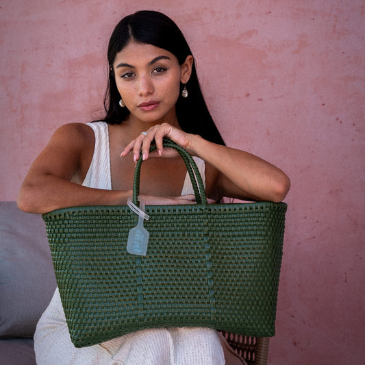 NËO M OLIVE - PANIER MOYEN PÜP