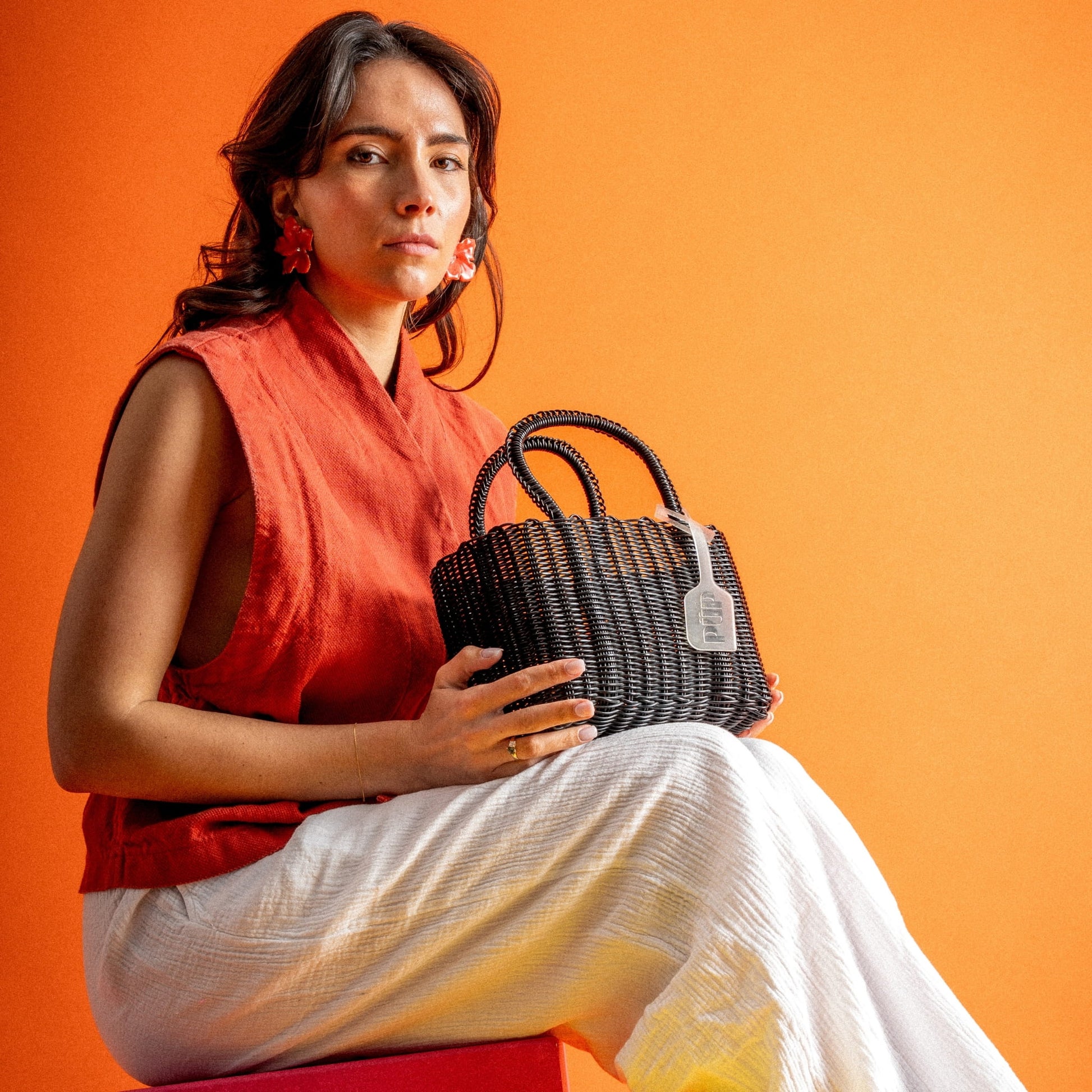 NËO XS CHARBON - MINI PANIER PÜP