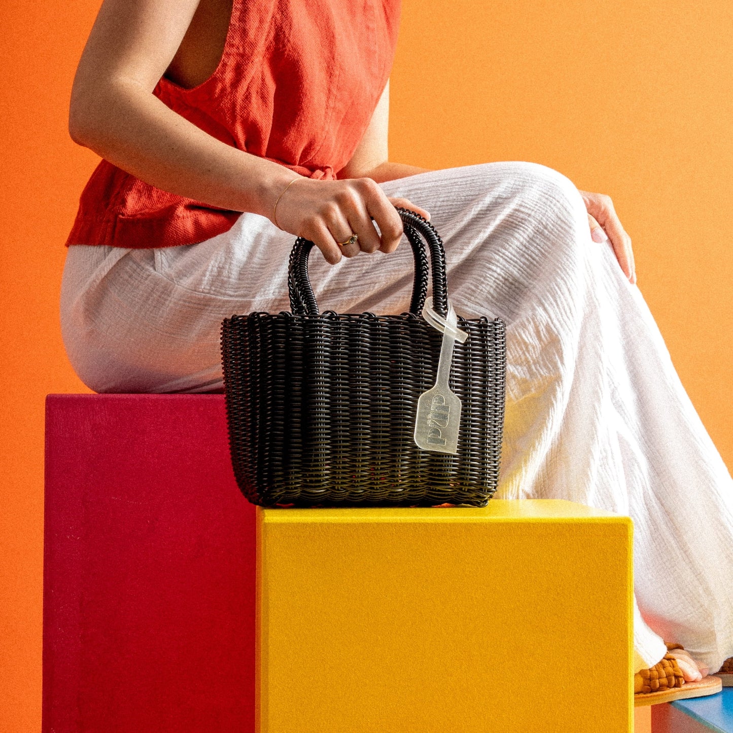 NËO XS CHARBON - MINI PANIER PÜP