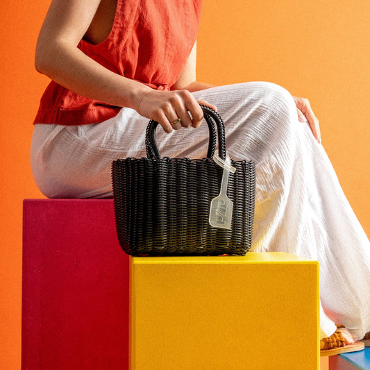 NËO XS CHARBON - MINI PANIER PÜP