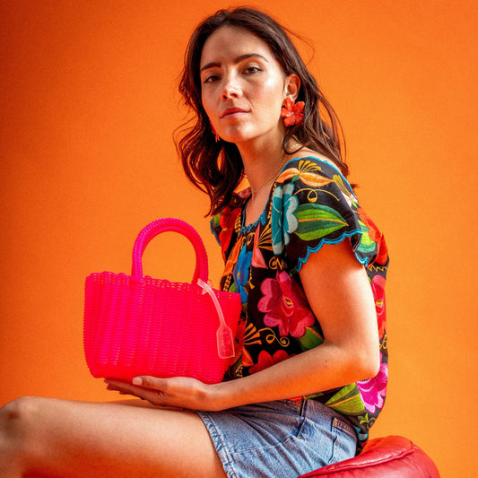 NËO XS FUCHSIA - MINI PANIER PÜP