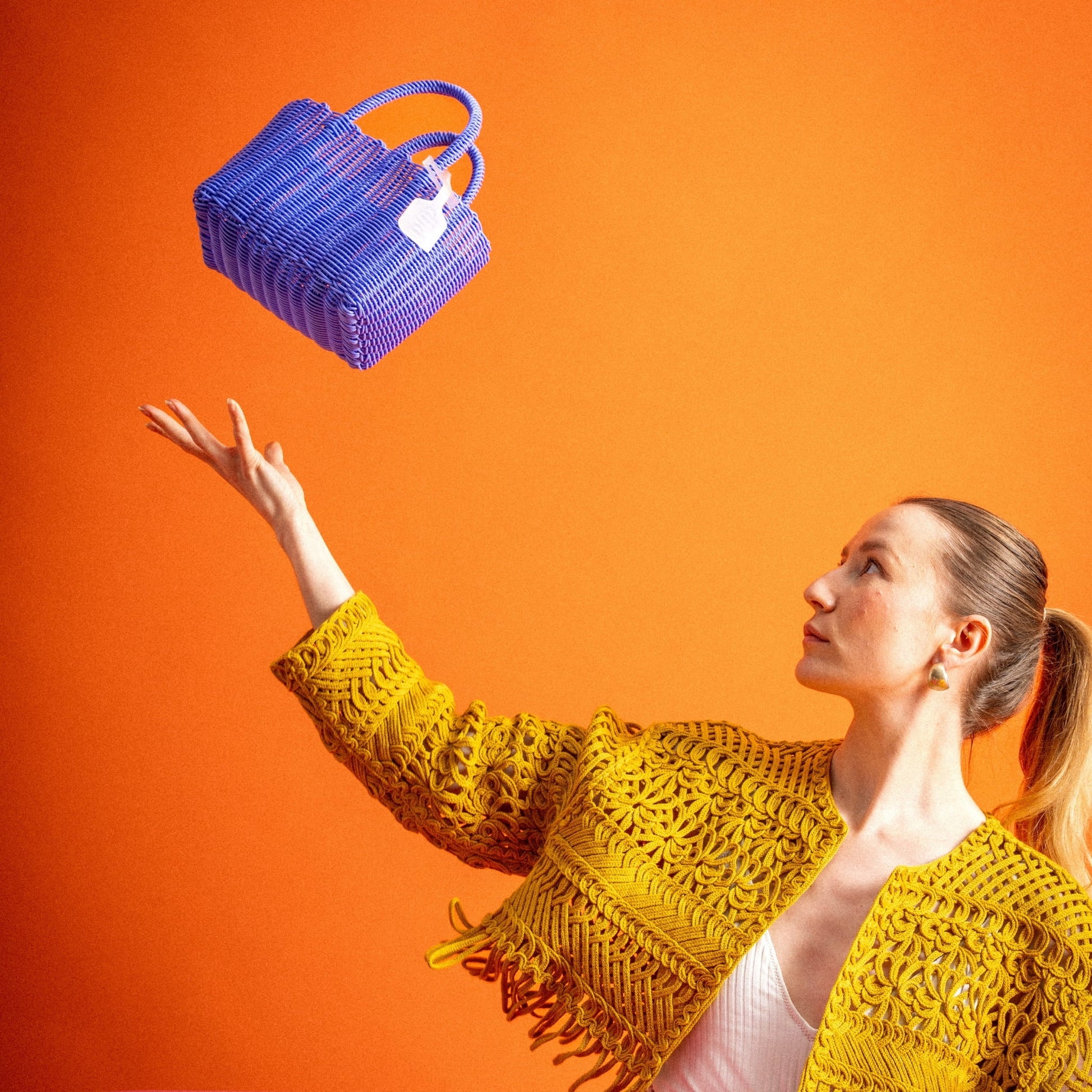 NËO XS LAVANDE - MINI PANIER PÜP