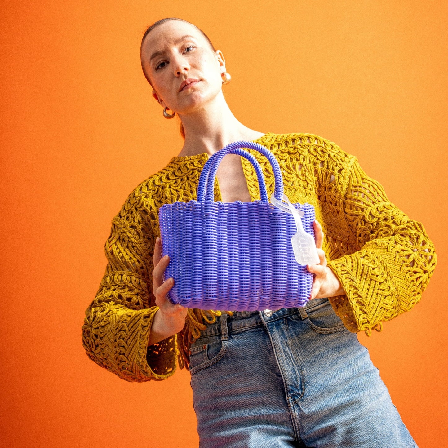 NËO XS LAVANDE - MINI PANIER PÜP