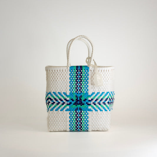 PANIER SMALL AIGUE-MARINE