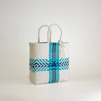 PANIER SMALL AIGUE-MARINE