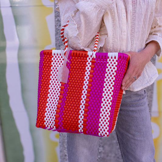 SMALL - MULTI CERISE